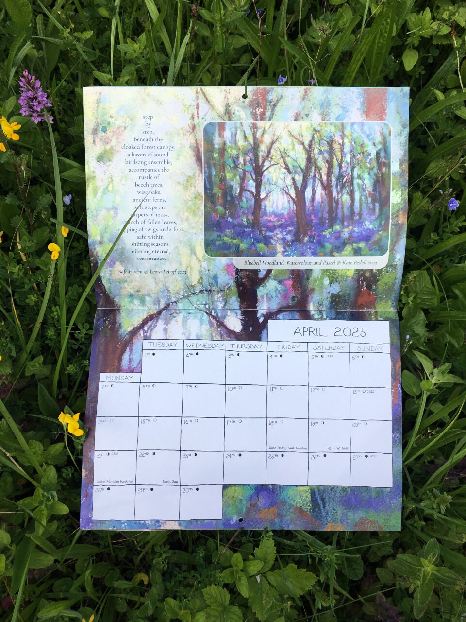 2025 Earth Pathways Wall Calendar - Etsy