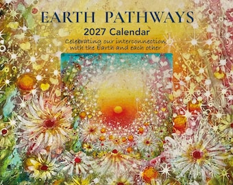 Wandkalender Earth Pathways 2027