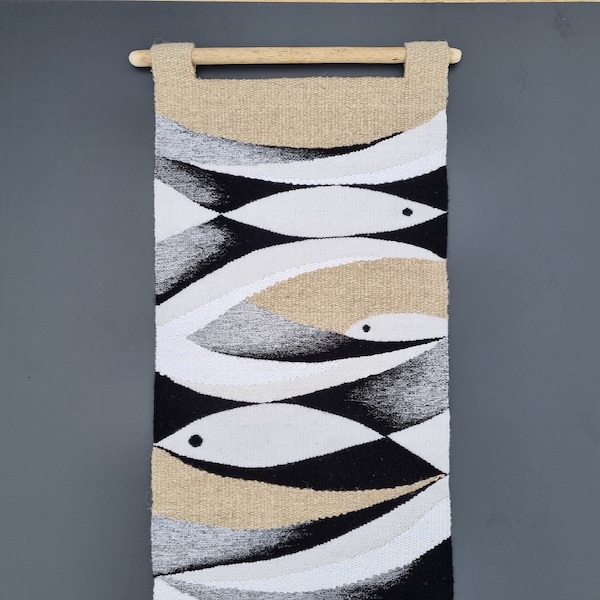 Macrame Wall Hanging Fish Etsy