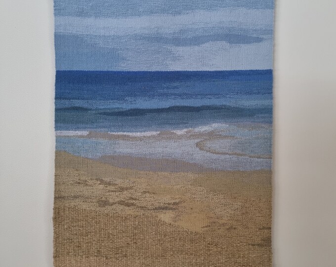 Large Wall Tapestry Woven, Hanging Wall Art, Textured Weaving Wall