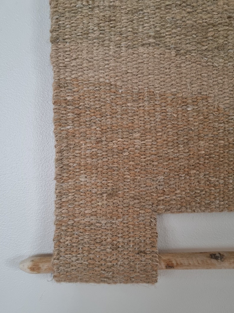 Large Wall Tapestry Woven Hanging Wall Art Textured Weaving Etsy