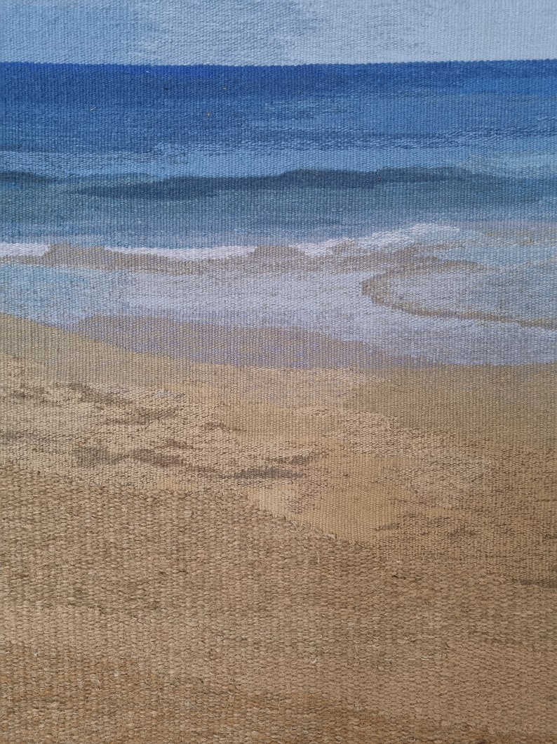 Large Wall Tapestry Woven Hanging Wall Art Textured Weaving Etsy