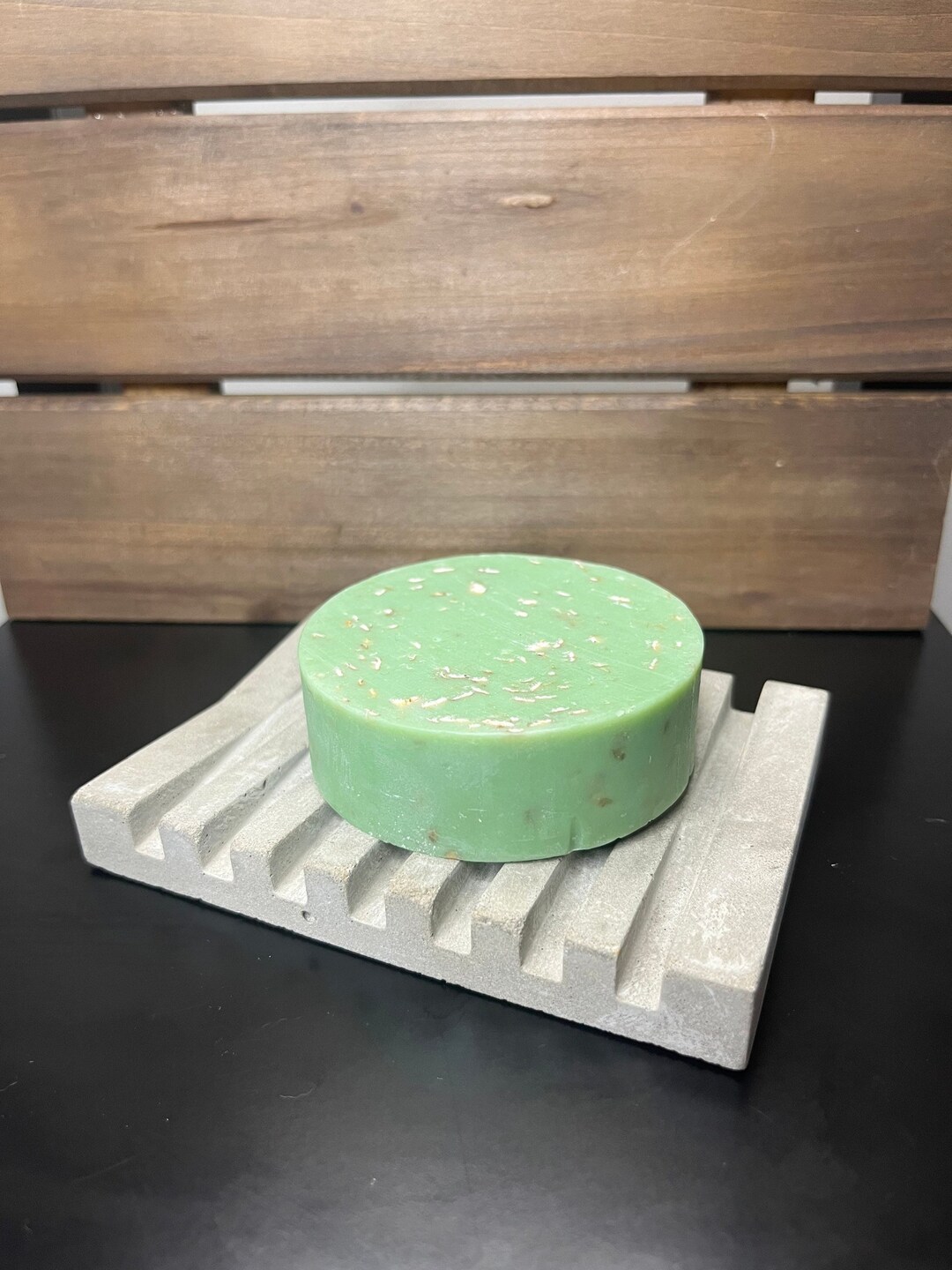 Cement Soap Dish With Waterproof Seal Etsy