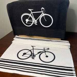 Bicycle Towel Set of 2