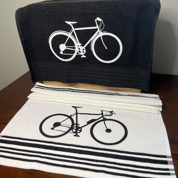 Bicycle Towel Set of 2