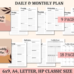 Printable Business Planner Printable Business Organization - Etsy