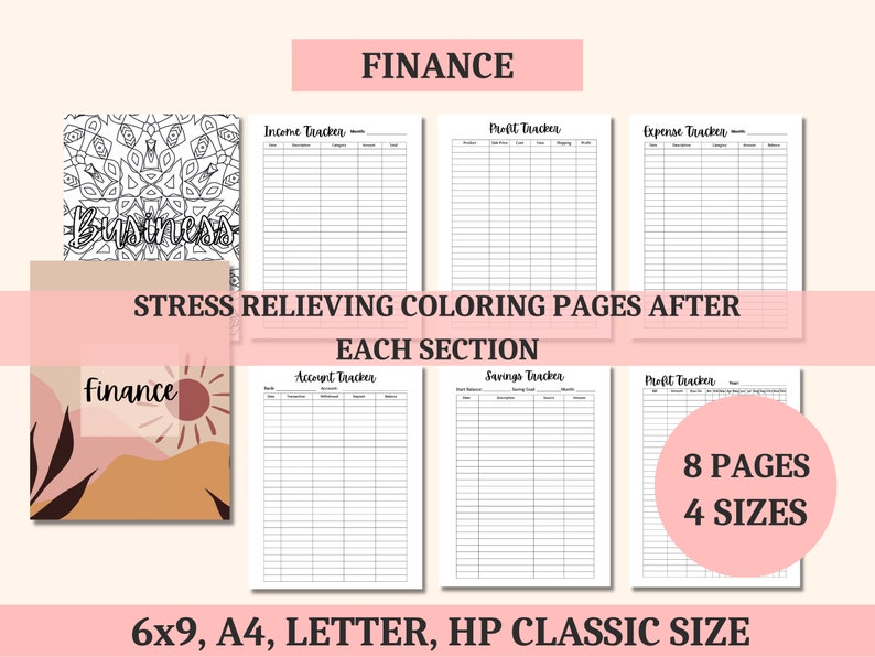 Printable Business Planner Printable Business Organization - Etsy