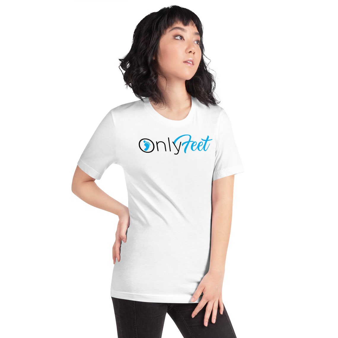 Only Feet Hilarious Onlyfans Parody T-shirt - Etsy
