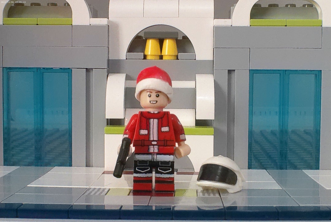 Chewbacca christmas minifig