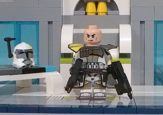 Lego star wars shop custom arc trooper