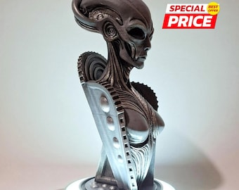 Popiersie Obcego, Science fiction, Przedmiot kolekcjonerski Obcy