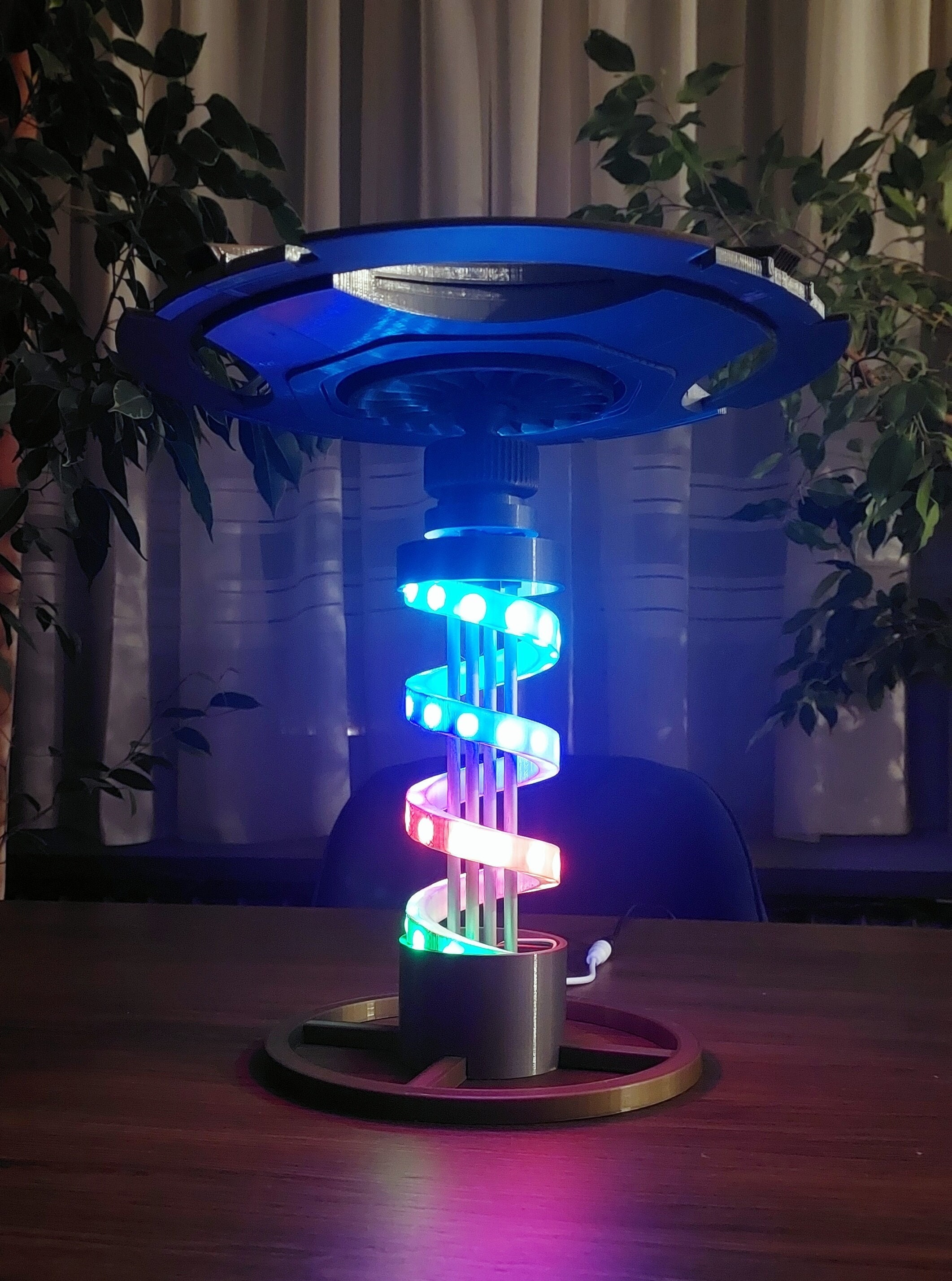 UFO 2024 Position Adjustable Mothershiprgb Lightning Etsy