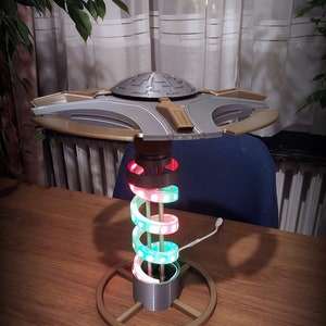 UFO 2024 - Pozycja Regulowany Statek-matka / Sci-fi, Roswell, Prezent, Sztuka, Kolekcjonerski, Szary Obcy, UFO, UAP