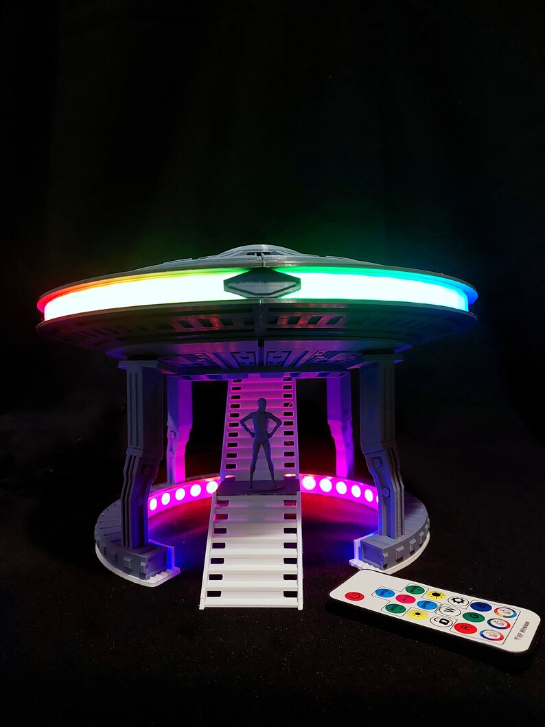 UFO 2024X 1/20 Scale Sound Sensitive Remote Controlled & Smart Led