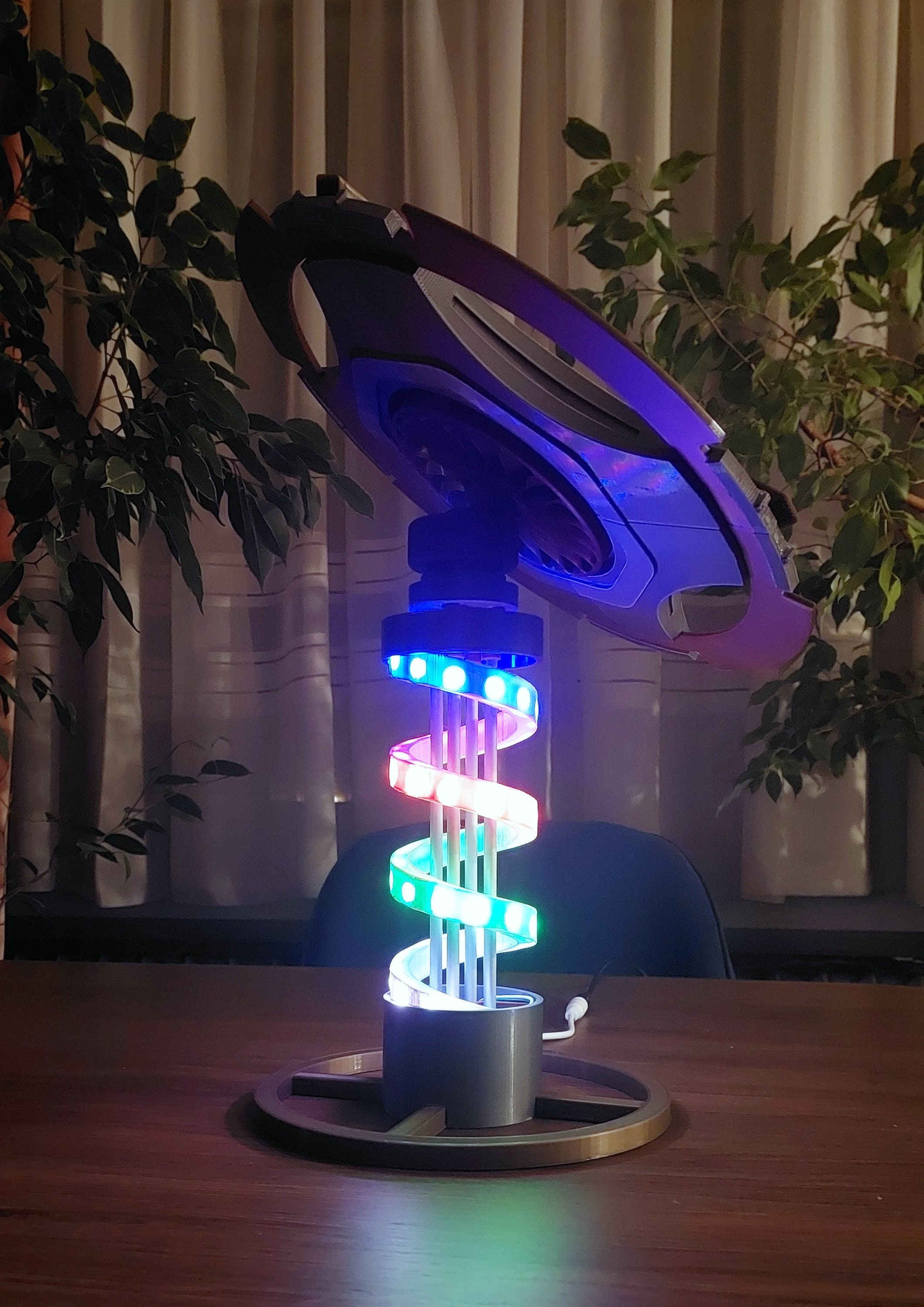 UFO 2024 Position Adjustable Mothershiprgb Lightning Etsy