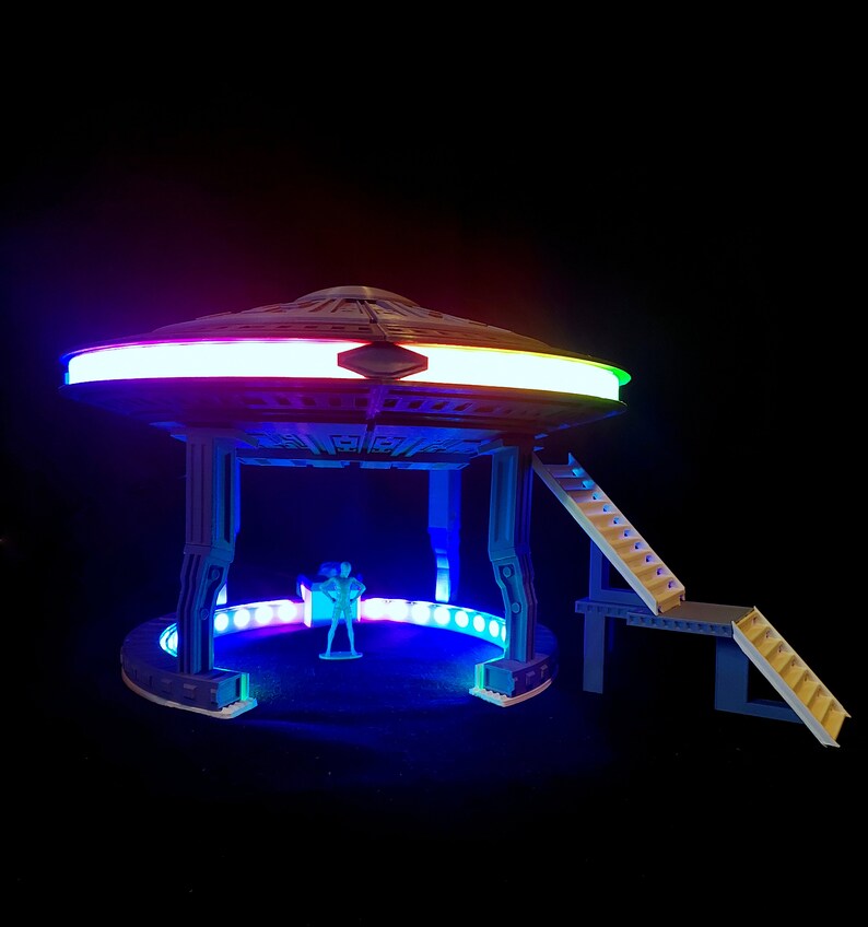 UFO 2024X 1/20 Scale Sound Sensitive Remote Controlled & Smart Led