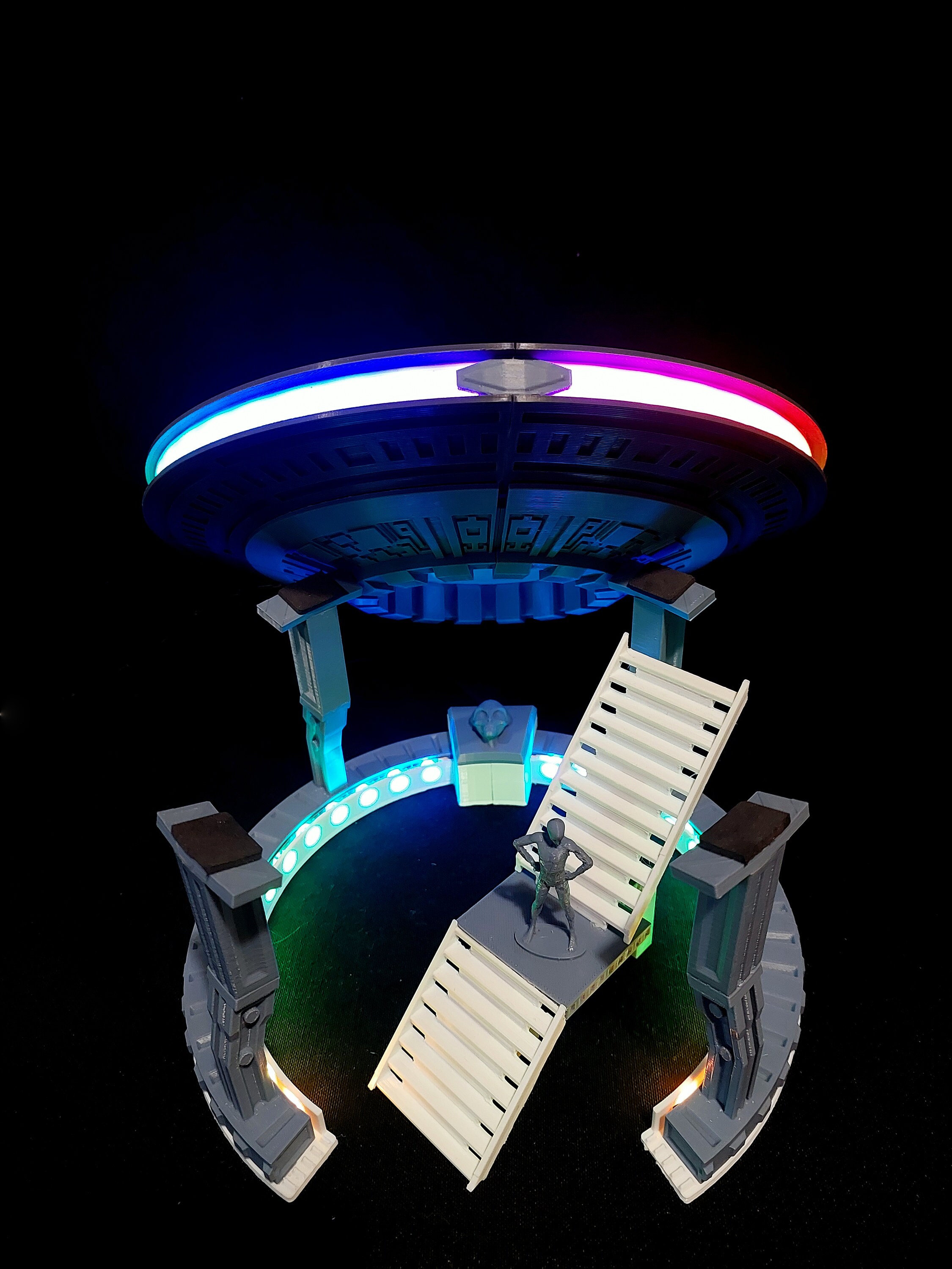 UFO 2024X 1/20 Scale Sound Sensitive Remote Controlled & Smart Led