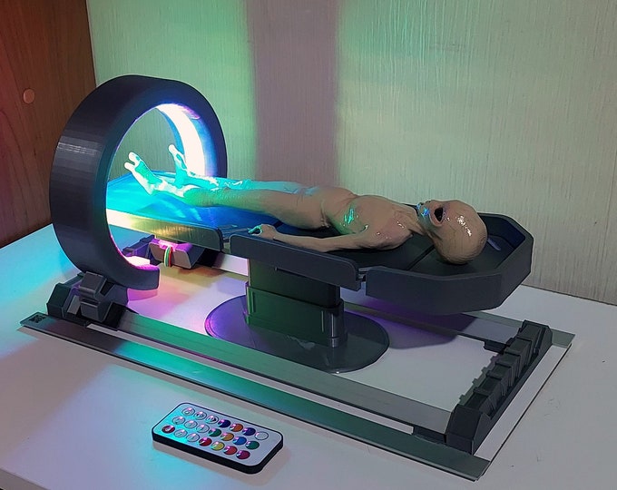 Sick Alien MRI Scanner V3.0 1/5 SCALE - Etsy
