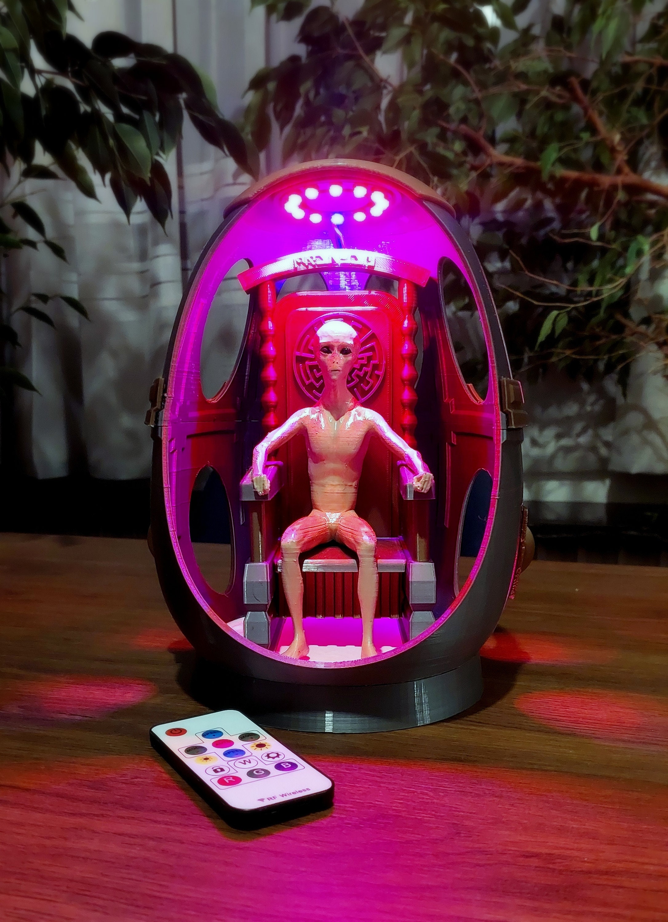 Alien Egg Transporter Rgbremote Control Etsy