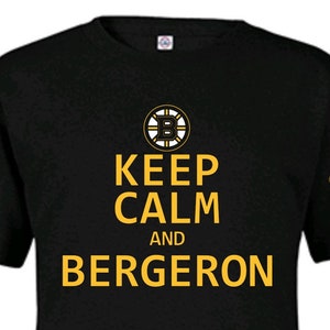 Boston Bruins Keep Calm And Bergeron