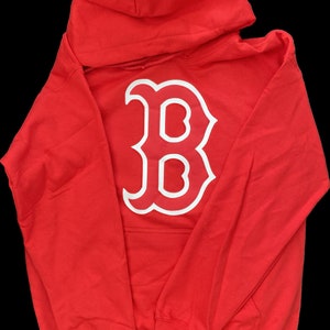 Red Sox 3D Puff Hoodie