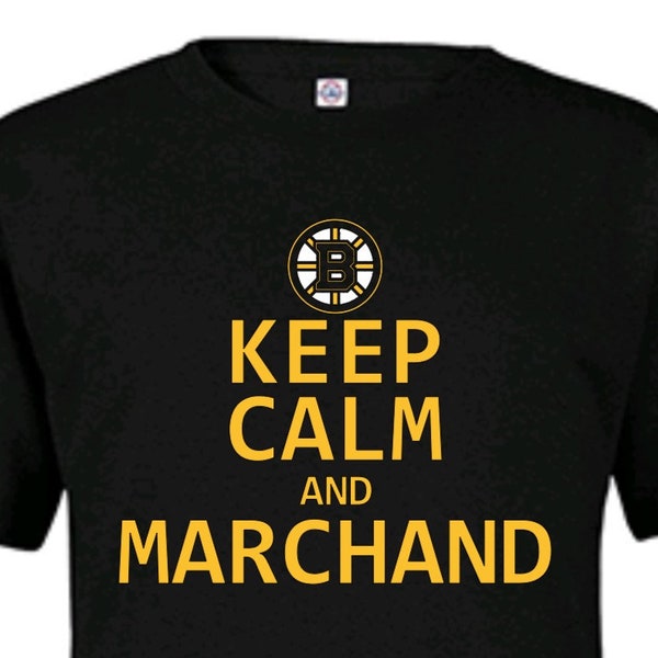 Boston Bruins Keep Calm And Marchand