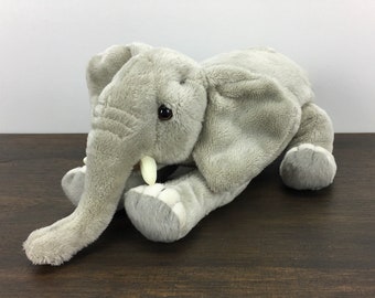 Plüsch Elefant 23cm Kinder Spielzeug Plüschtier Kuscheltier Plüschtier 