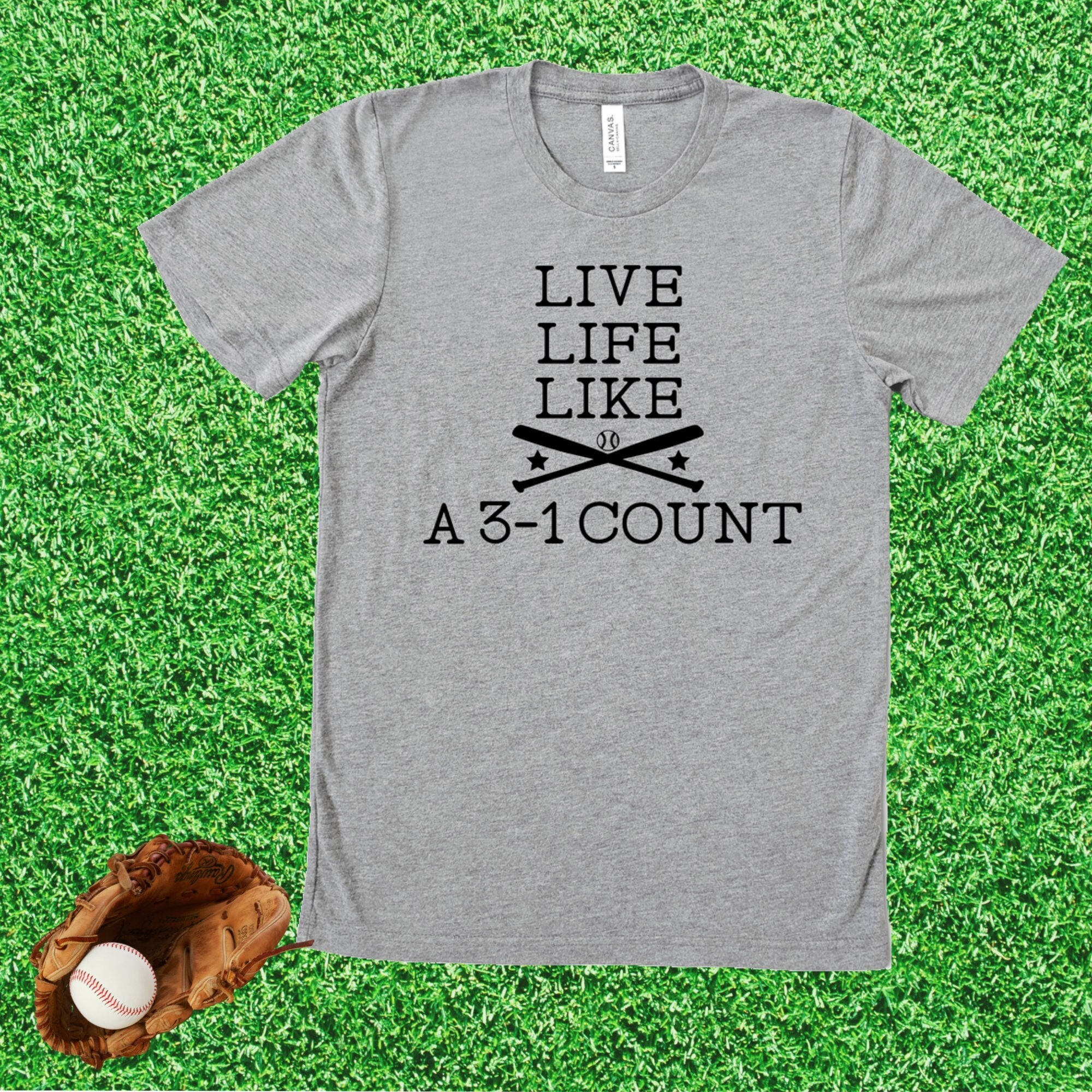 Live Life Like a 3-1 Count Printable 
