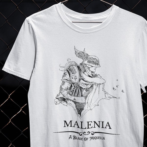 MALENIA Unisex T-Shirt | From Software | Hidetaka Miyazaki | George RR Martin