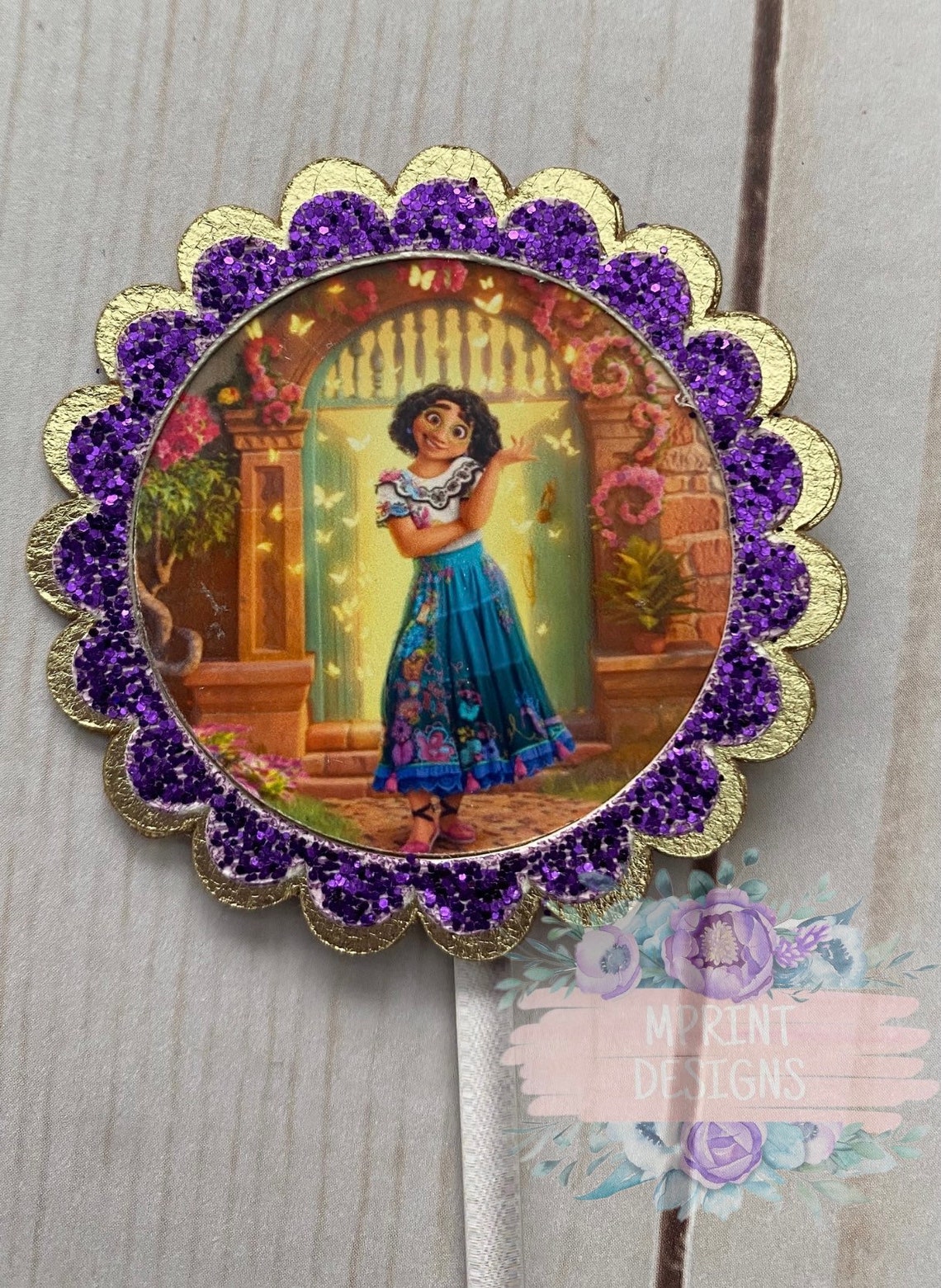 Encanto Cupcake Toppers Encanto Inspired Cupcake Toppers Etsy Canada