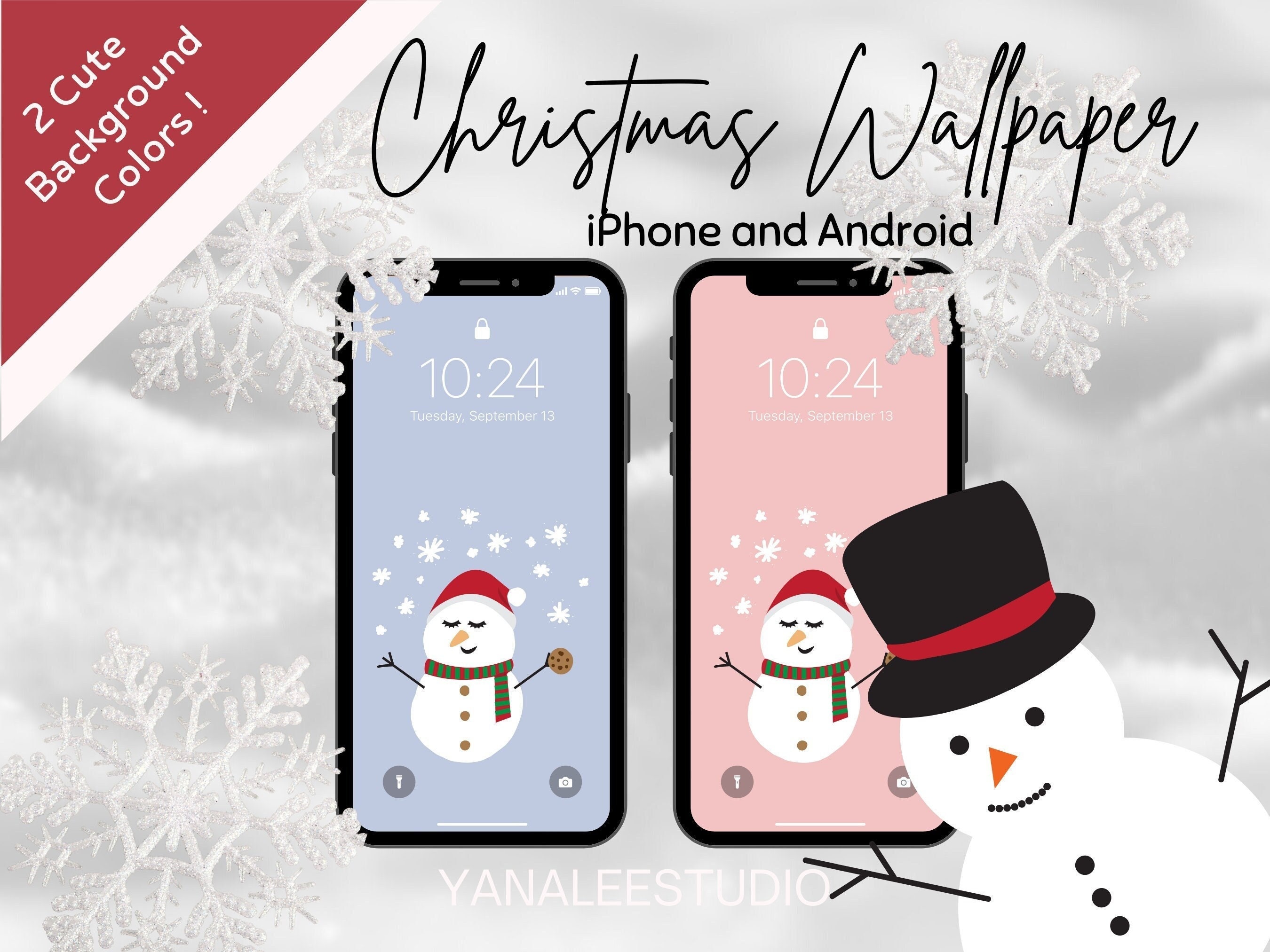 Christmas Wallpaper Snowman Wallpaper Phone Wallpaper - Etsy Christmas Wallpaper Snowman Wallpaper Phone Wallpaper - Etsy