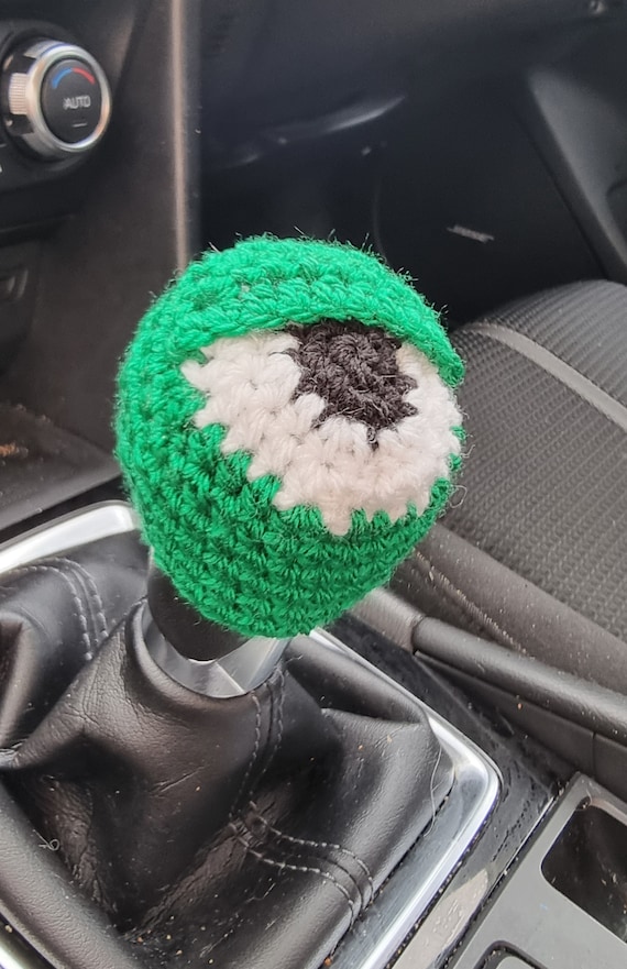 The Green Eye Monster Gear Knob Cover (Pattern Only)