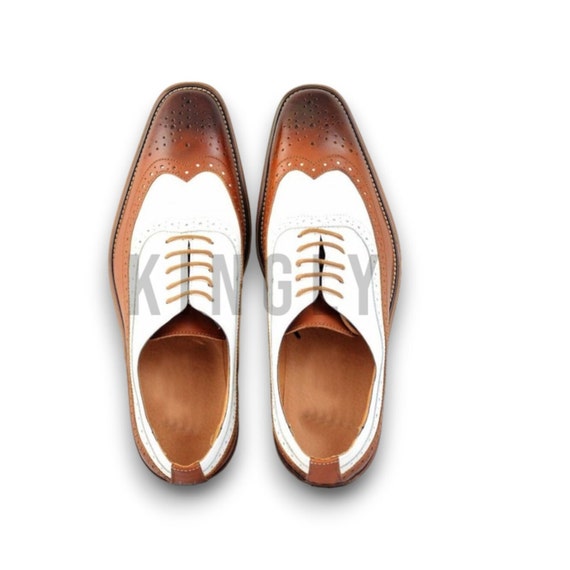 Two tone shop wingtips