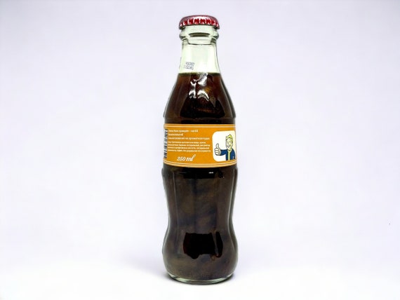 ヌカ・コーラ オレンジ フォールアウト ソーダボトル 250ml