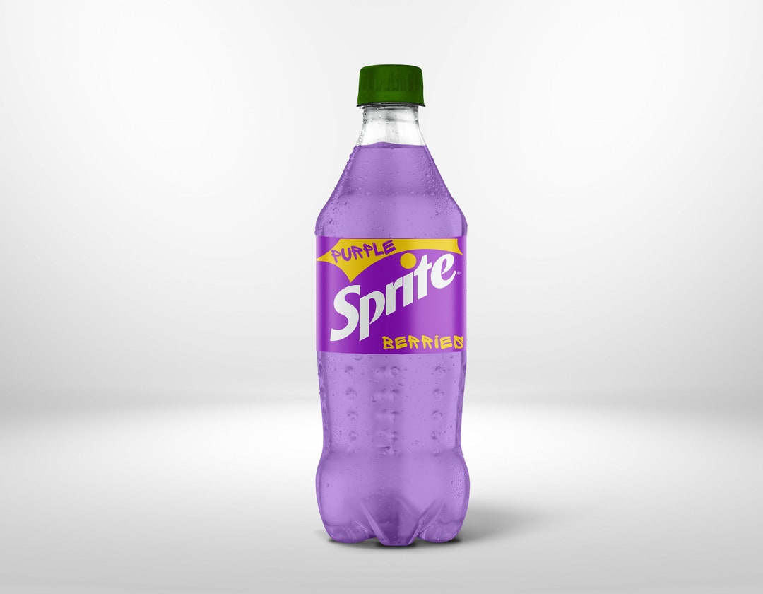 Sprite Purple Berries 0,5 Ml Etsy