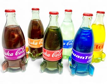 ヌカ・コーラ クアンタム (フォールアウト) 400ml - Etsy 日本