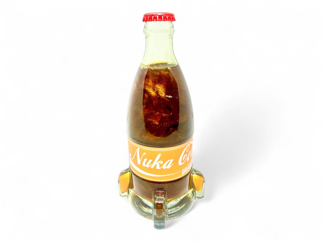 ヌカ・コーラ オレンジ（フォールアウト）400ml - Etsy 日本