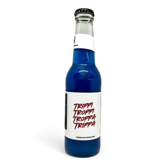 Trippi Troppi Troppa Trippa, Limited Edition Banana Soda, Italian