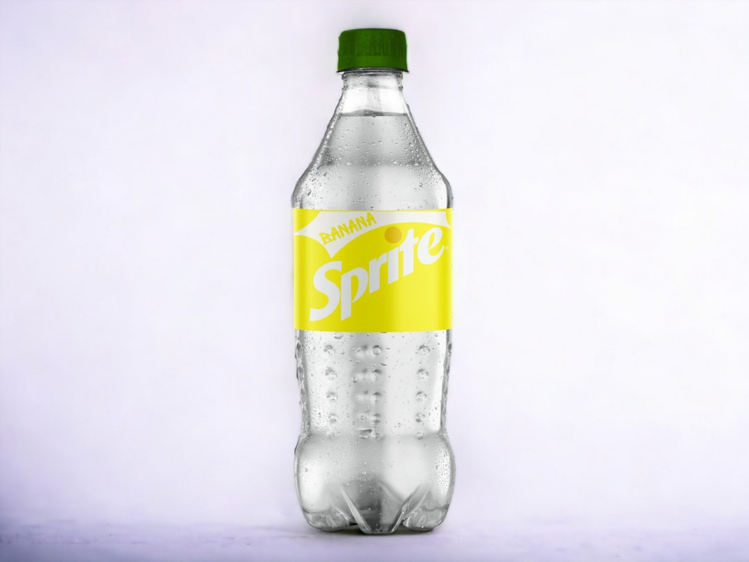 Sprite Banana 0,5 L Etsy