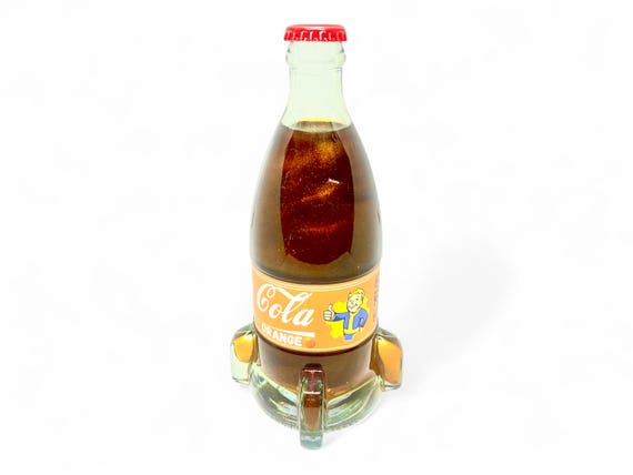 ヌカ・コーラ オレンジ（フォールアウト）400ml - Etsy 日本