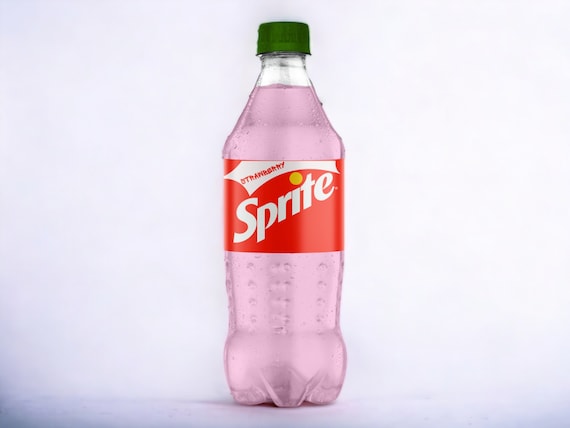 Buy Sprite Strawberry 0,5 L Online in India - Etsy