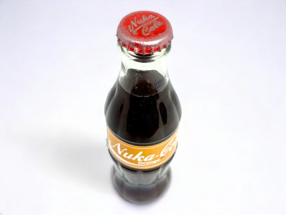 ヌカ・コーラ オレンジ フォールアウト ソーダボトル 250ml