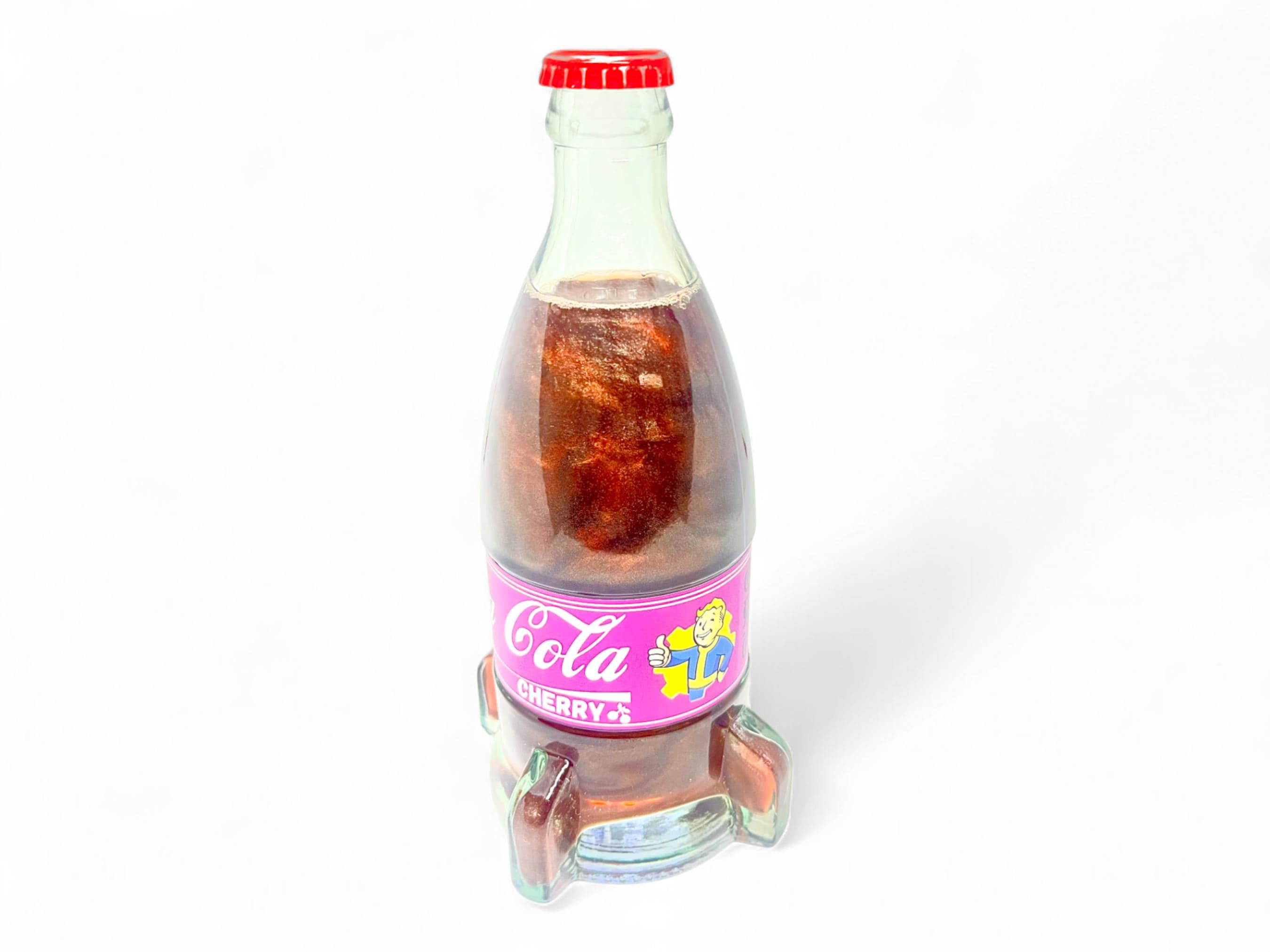 Nuka-cola Cherry Fallout Collector Bottle, 400 Ml | Limited Soda