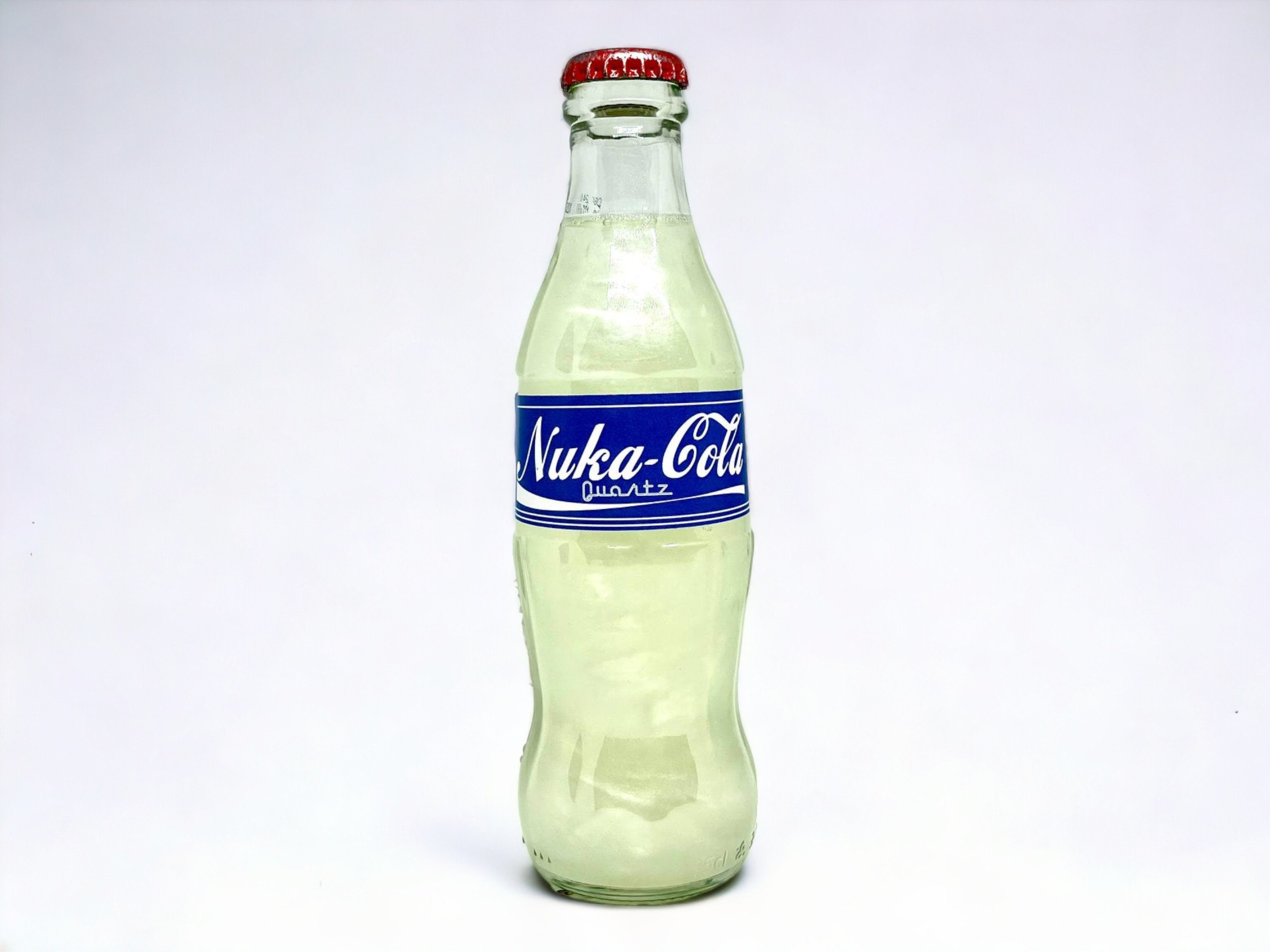 Nuka Cola Glass Bottle 