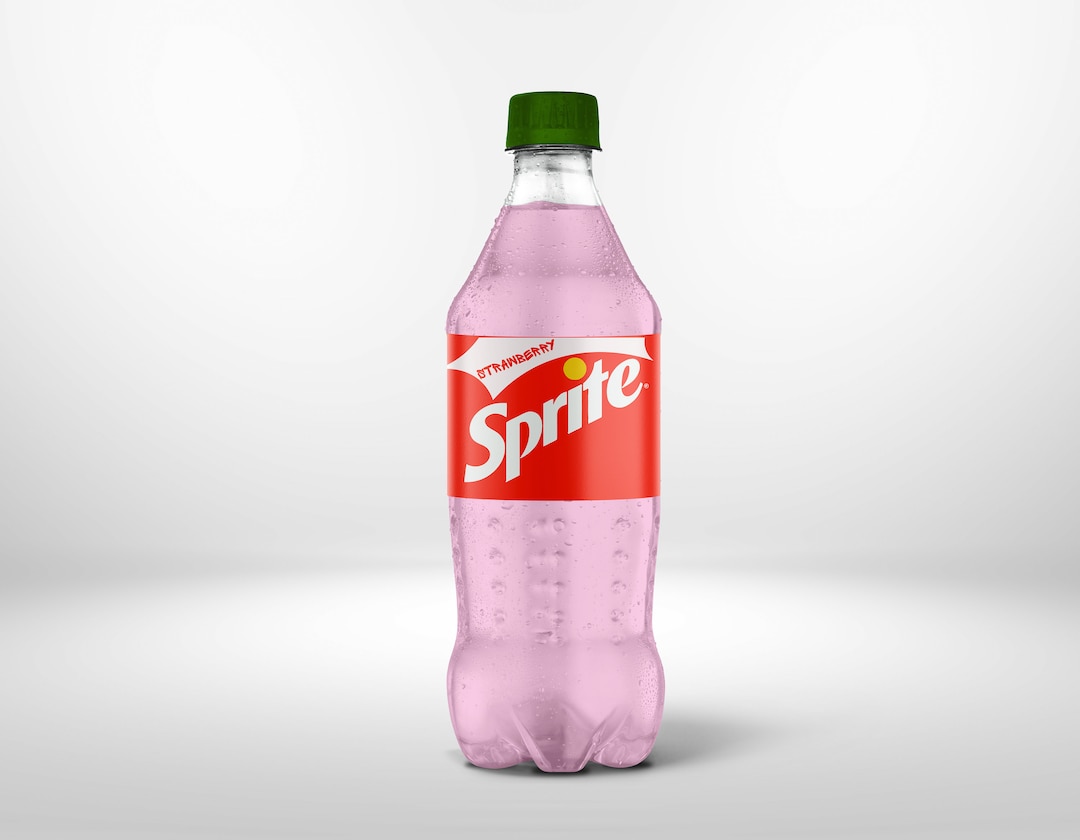 Sprite Strawberry 05 L Etsy