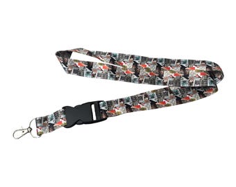 Led Zeppelin Album Cover Lanyard