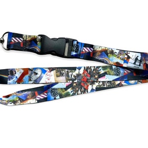 Pink Floyd Album Cover Lanyard image 4