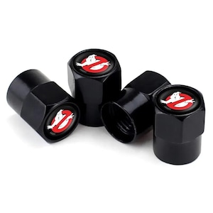 Ghostbusters Radventilkappe x 4
