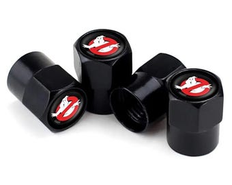 Ghostbusters Wheel Valve Cap x 4