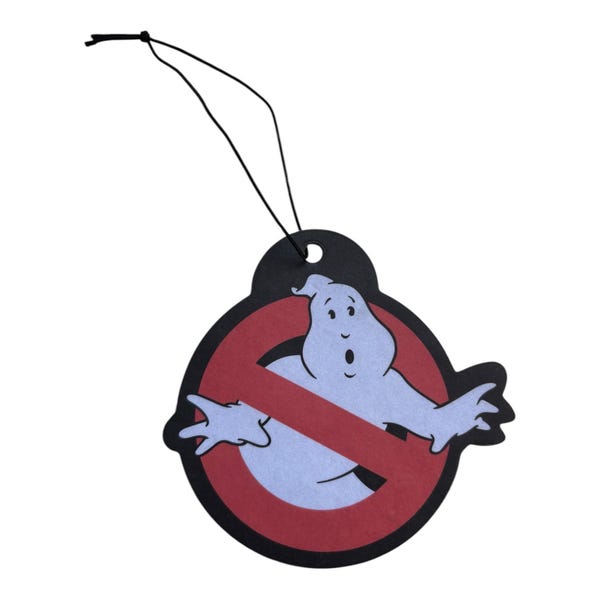 Ghostbusters Car Air Freshener